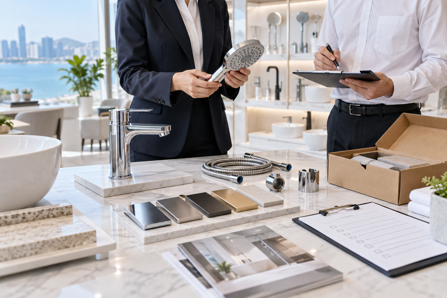 Bathroom product sourcing and quality review