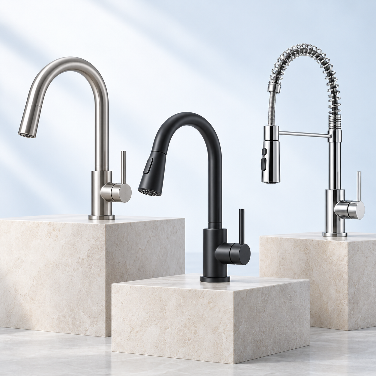Kitchen faucet collection