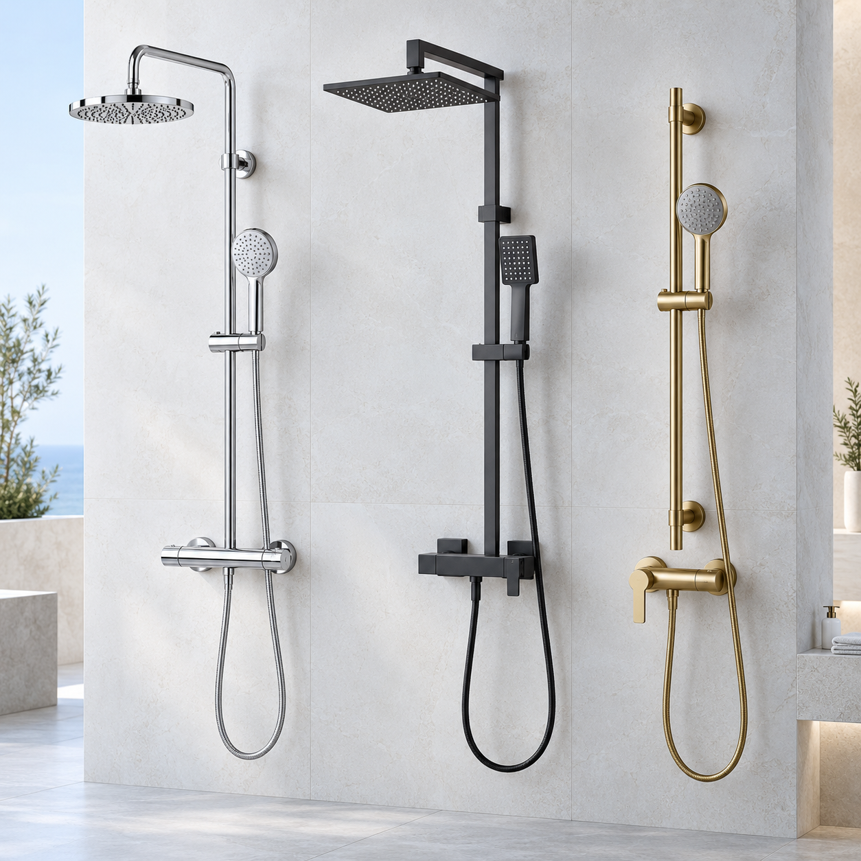 Shower system collection